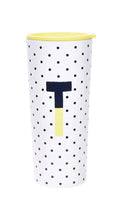 Load image into Gallery viewer, Kate spade sparks of joy stainless steel tumbler
