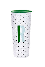 Load image into Gallery viewer, Kate spade sparks of joy stainless steel tumbler

