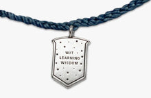 Load image into Gallery viewer, Ravenclaw Harry Potter charm bracelet
