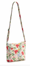 Load image into Gallery viewer, Harwick large messenger in all the pretty wildflowers
