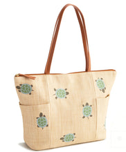 Load image into Gallery viewer, Fairhill tote in turtles
