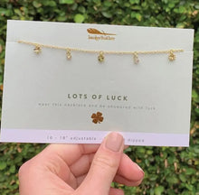 Load image into Gallery viewer, Lots of luck necklace
