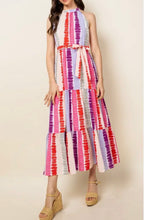 Load image into Gallery viewer, Tie dye maxi dress
