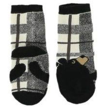 Load image into Gallery viewer, Bear hug sock 6-12 mo
