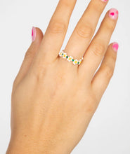 Load image into Gallery viewer, Daisy ring
