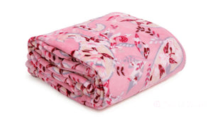 Vera Bradley Plush Throw Blanket