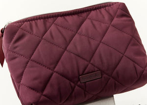 Makeup Bag in Performance Twill