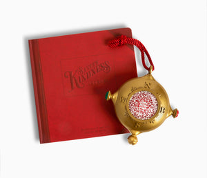 Santa’s kindness ornament and journal