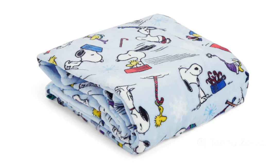 Peanuts® Plush Throw Blanket