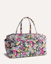 Load image into Gallery viewer, Large original duffel in poppy field
