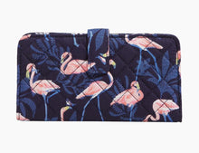 Load image into Gallery viewer, RFID Finley Wallet in Flamingo Party
