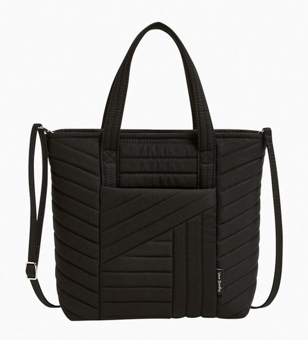 Mini Vera Tote in Black