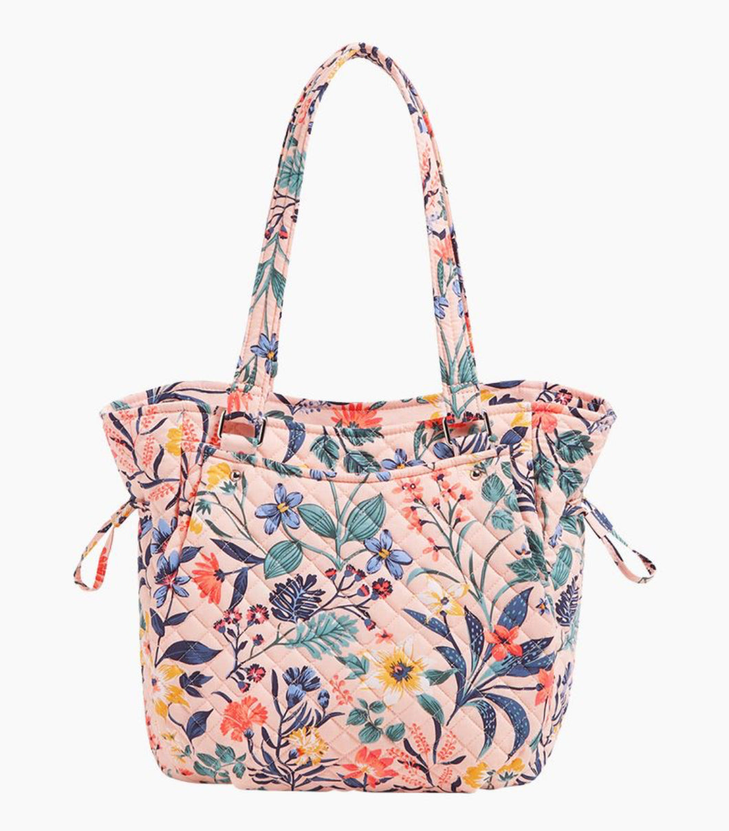 Glenna Satchel in Paradise Coral