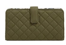 Load image into Gallery viewer, RFID Finley wallet in climbing ivy green
