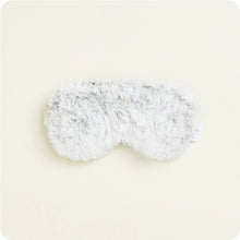 Load image into Gallery viewer, Marshmallow Gray Eye Mask Warmies
