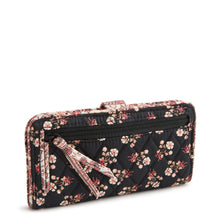 Load image into Gallery viewer, Tab Wallet Melissa Ditsy in Premium Cotton
