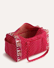 Load image into Gallery viewer, Large Original Duffel Bag in Beary Ditsy
