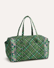 Load image into Gallery viewer, Large Original Duffel Bag in Chelsea Plaid

