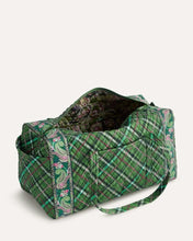 Load image into Gallery viewer, Large Original Duffel Bag in Chelsea Plaid
