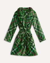 Load image into Gallery viewer, Cozy Robe in Chelsea Plaid
