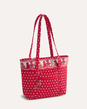 Load image into Gallery viewer, Small Original Vera Tote Bag in Beary Ditsy
