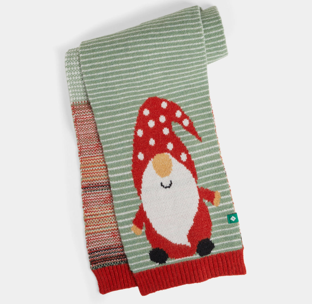 Gnome winter scarf