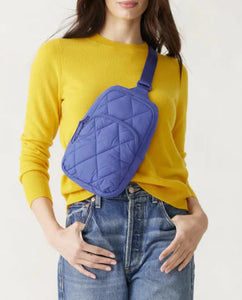 Lorman Sling backpack in Ultramarine