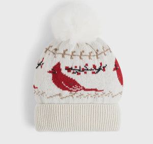 Winter Cardinal hat