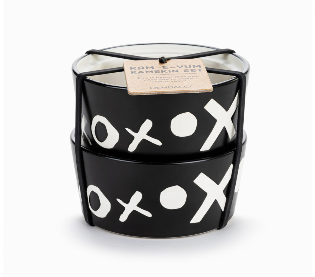 XO Ramekin set