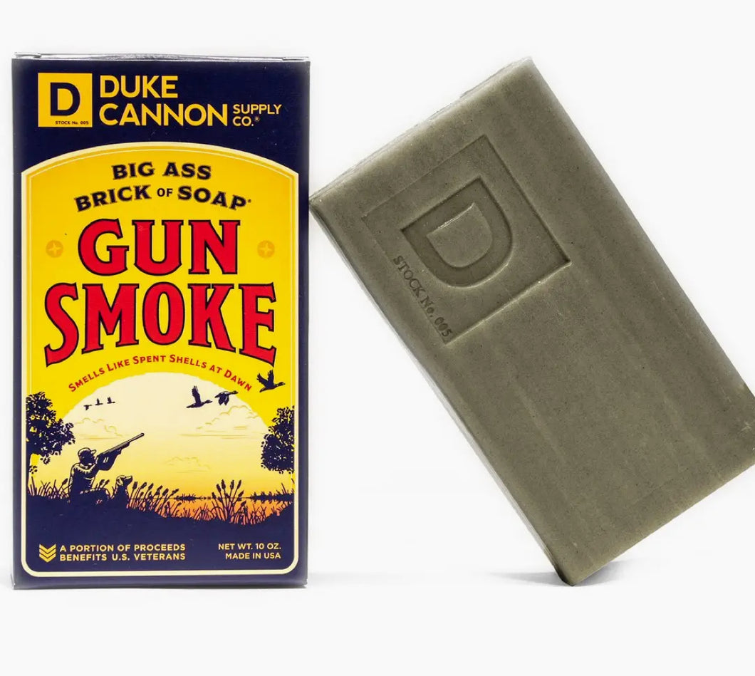 Gun Smoke soap