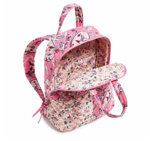 Mini totepack in Botanical Paisley Pink Patchwork