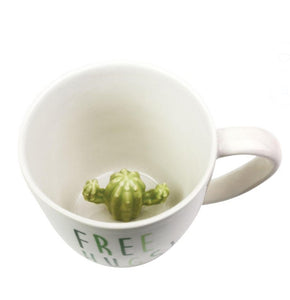 Free hugs mug