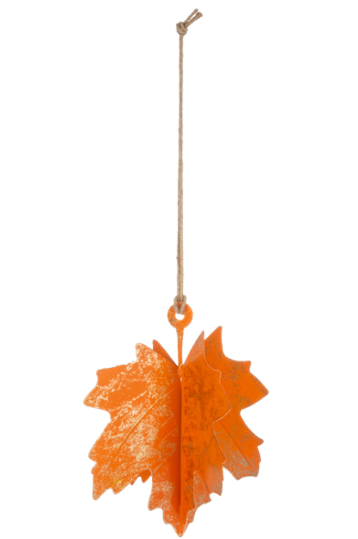 Maple leaf ornament