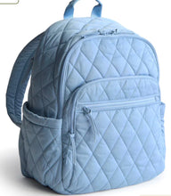 Load image into Gallery viewer, Bancroft backpack Soft Chambray in Polyester Twill
