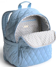 Load image into Gallery viewer, Bancroft backpack Soft Chambray in Polyester Twill
