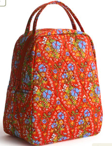 Lunch Bag in Garden Paisley