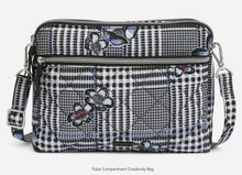 Load image into Gallery viewer, Triple Compartment Crossbody Bag in Performance Twill
