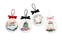 Load image into Gallery viewer, Holiday ornament earrings
