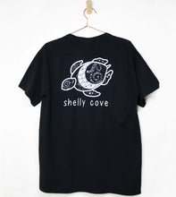 Load image into Gallery viewer, Shelly Cove Moon Mandala Short Sleeve Tee
