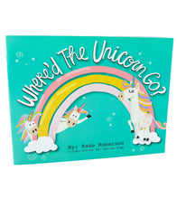 Load image into Gallery viewer, Where’d The Unicorns Go Book
