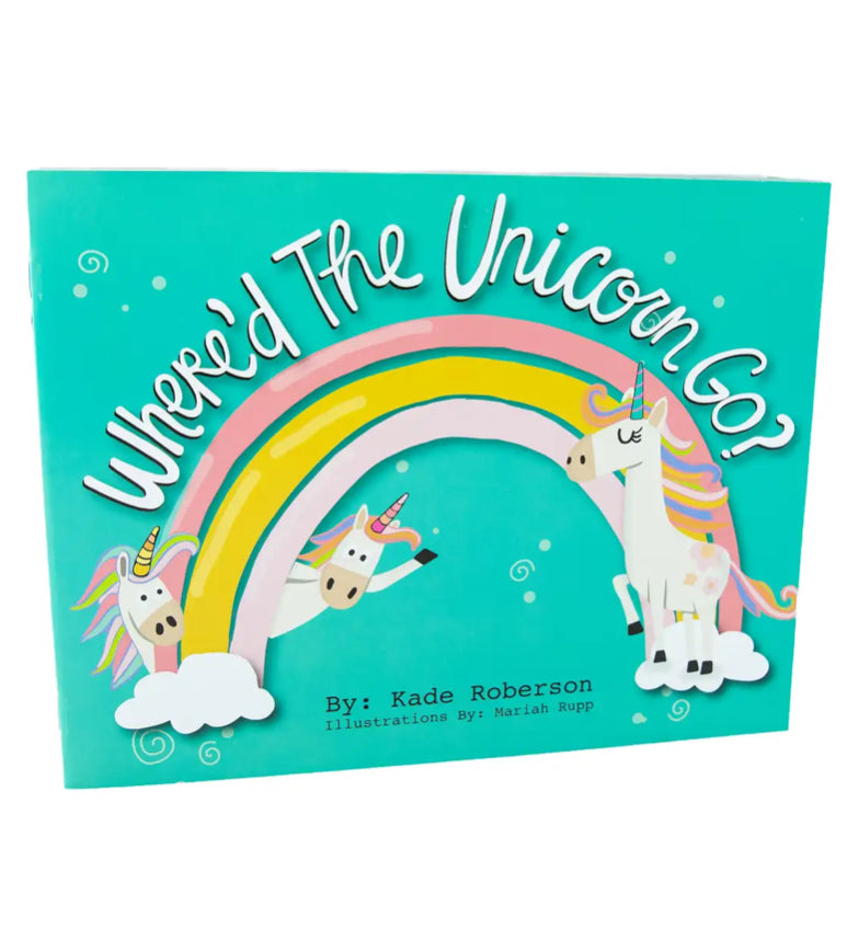 Where’d The Unicorns Go Book