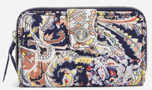 Load image into Gallery viewer, RFID Turnlock Wallet in Performance Twill
