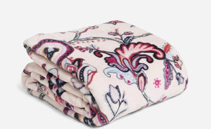 Vera Bradley Plush Throw Blanket