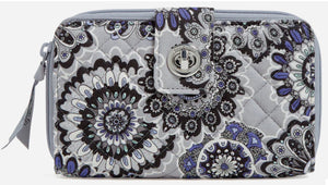 Vera Bradley RFID Turnlock Wallet