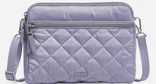 Load image into Gallery viewer, Triple Compartment Crossbody Bag in Performance Twill
