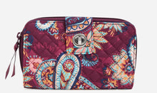 Load image into Gallery viewer, Vera Bradley RFID Turnlock Wallet
