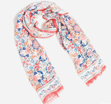 Load image into Gallery viewer, Vera Bradley Soft Fringe Scarf
