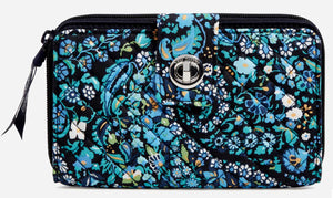 Vera Bradley RFID Turnlock Wallet