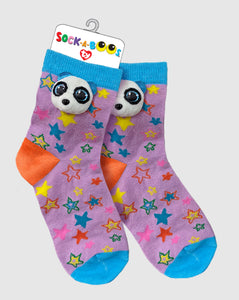 Bamboo Panda Sock