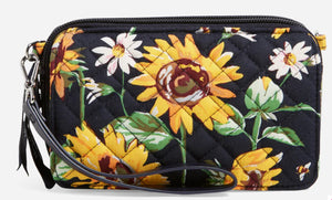 RFID All in One Crossbody Bag